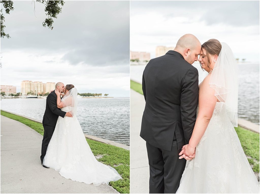 Elegant Coral Wedding at The Don Cesar in St Petersburg, FL by Katie Hauburger Photography, Tampa Wedding Photographer