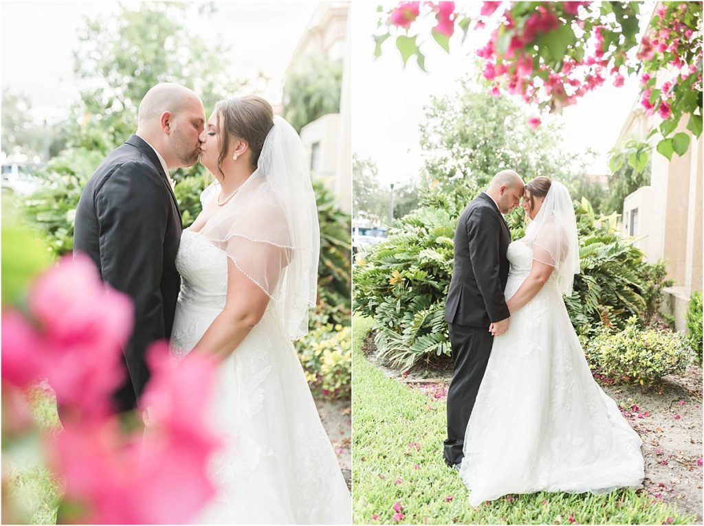 Elegant Coral Wedding at The Don Cesar in St Petersburg, FL by Katie Hauburger Photography, Tampa Wedding Photographer