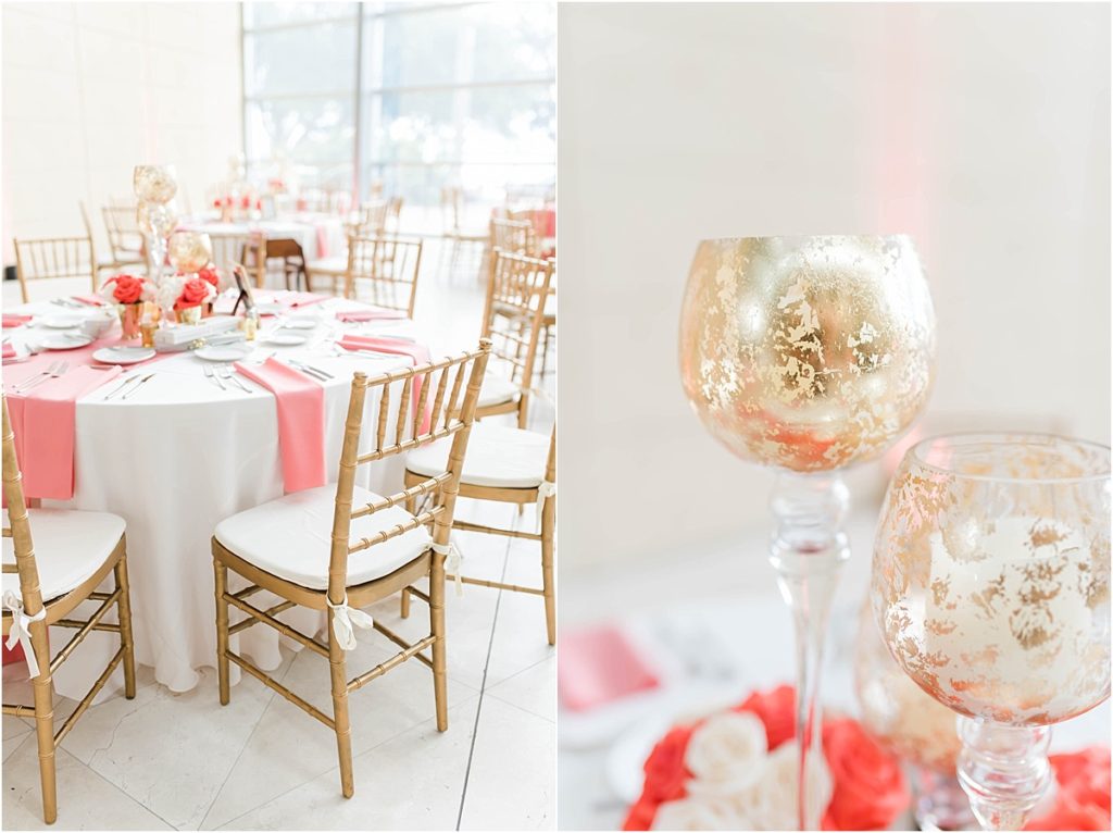 Elegant Coral Wedding at The Don Cesar in St Petersburg, FL by Katie Hauburger Photography, Tampa Wedding Photographer