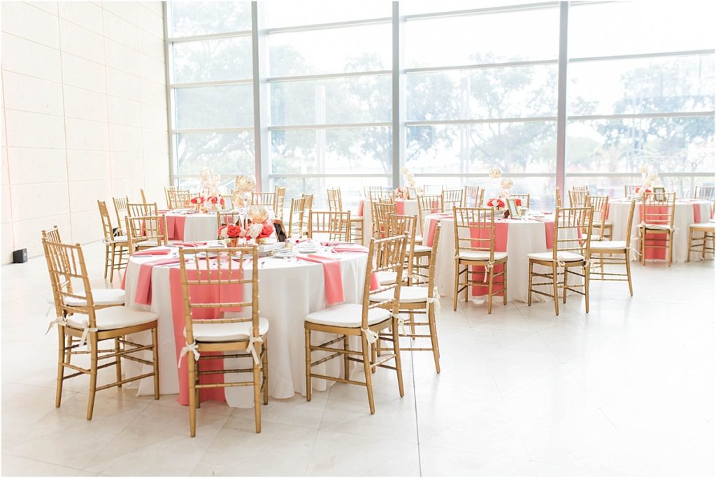 Elegant Coral Wedding at The Don Cesar in St Petersburg, FL by Katie Hauburger Photography, Tampa Wedding Photographer