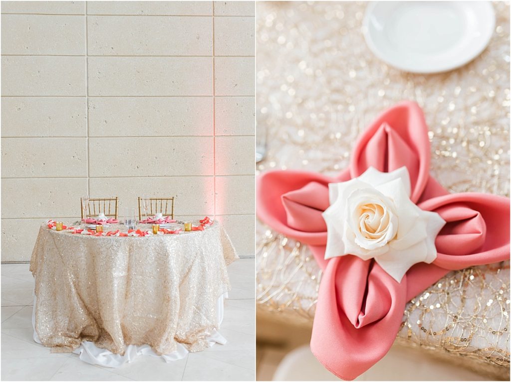 Elegant Coral Wedding at The Don Cesar in St Petersburg, FL by Katie Hauburger Photography, Tampa Wedding Photographer