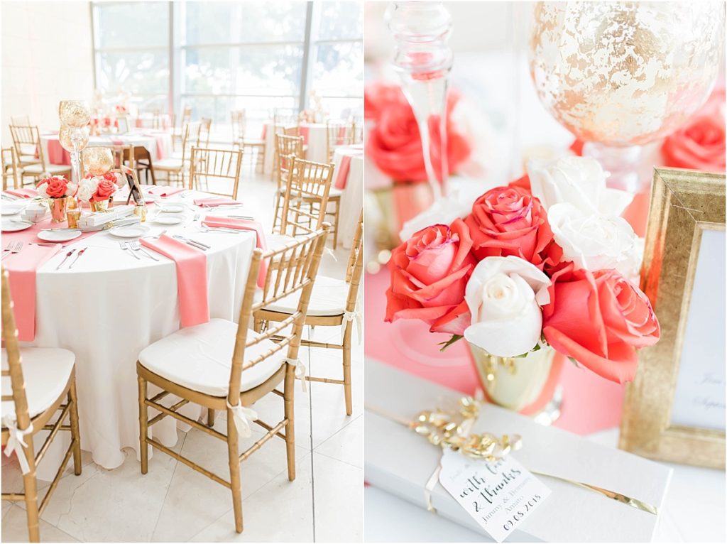 Elegant Coral Wedding at The Don Cesar in St Petersburg, FL by Katie Hauburger Photography, Tampa Wedding Photographer