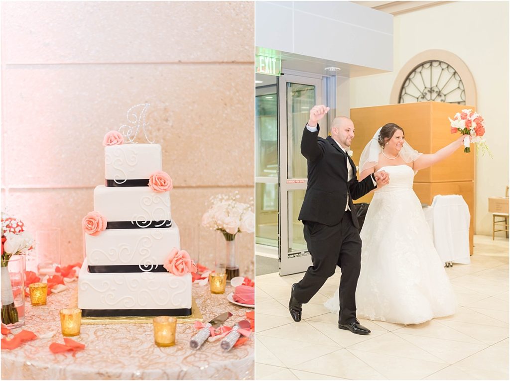 Elegant Coral Wedding at The Don Cesar in St Petersburg, FL by Katie Hauburger Photography, Tampa Wedding Photographer