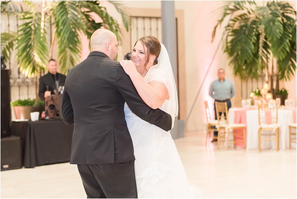 Elegant Coral Wedding at The Don Cesar in St Petersburg, FL by Katie Hauburger Photography, Tampa Wedding Photographer