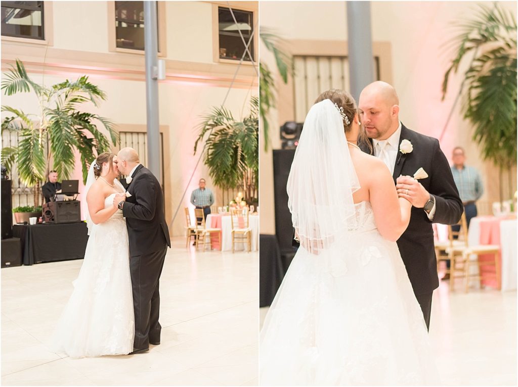 Elegant Coral Wedding at The Don Cesar in St Petersburg, FL by Katie Hauburger Photography, Tampa Wedding Photographer