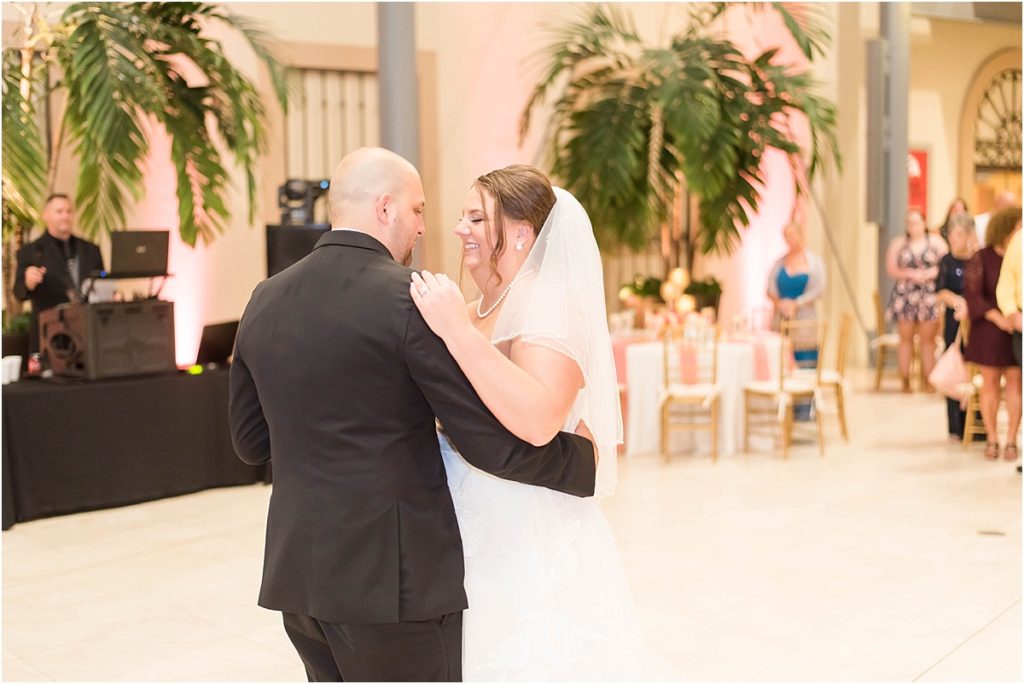 Elegant Coral Wedding at The Don Cesar in St Petersburg, FL by Katie Hauburger Photography, Tampa Wedding Photographer