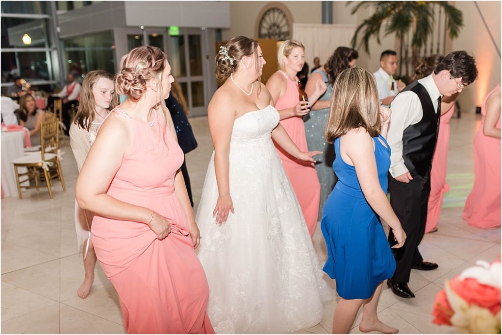 Elegant Coral Wedding at The Don Cesar in St Petersburg, FL by Katie Hauburger Photography, Tampa Wedding Photographer