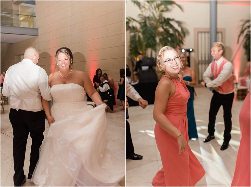 Elegant Coral Wedding at The Don Cesar in St Petersburg, FL by Katie Hauburger Photography, Tampa Wedding Photographer