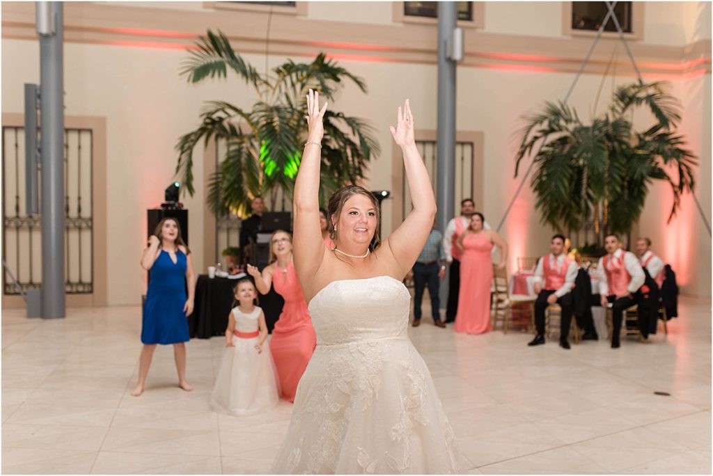 Elegant Coral Wedding at The Don Cesar in St Petersburg, FL by Katie Hauburger Photography, Tampa Wedding Photographer