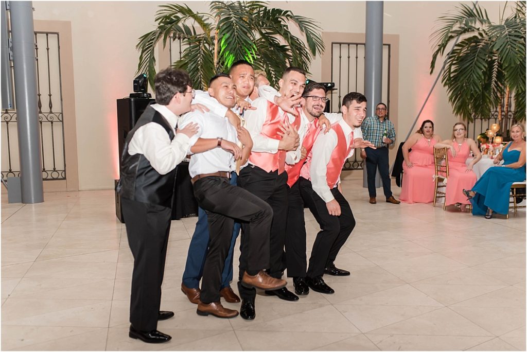 Elegant Coral Wedding at The Don Cesar in St Petersburg, FL by Katie Hauburger Photography, Tampa Wedding Photographer