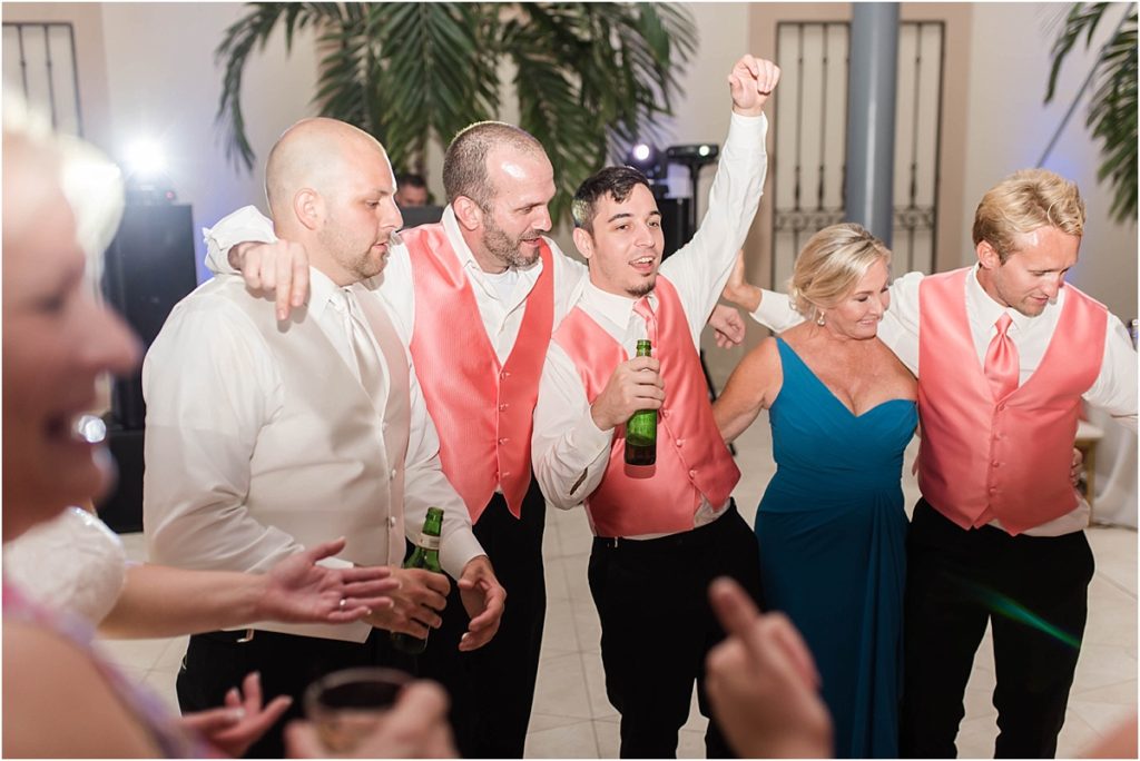 Elegant Coral Wedding at The Don Cesar in St Petersburg, FL by Katie Hauburger Photography, Tampa Wedding Photographer