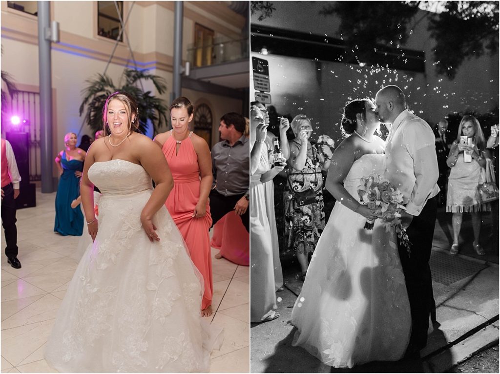 Elegant Coral Wedding at The Don Cesar in St Petersburg, FL by Katie Hauburger Photography, Tampa Wedding Photographer