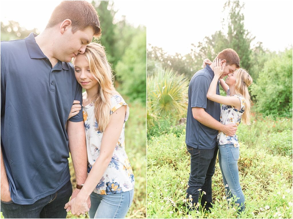 A Summer Engagement Session at Sand Key Park in Clearwater, FL by Katie Hauburger, Tampa Wedding Photographer, Florida Wedding Photographer