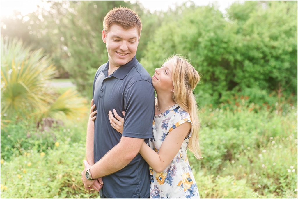 A Summer Engagement Session at Sand Key Park in Clearwater, FL by Katie Hauburger, Tampa Wedding Photographer, Florida Wedding Photographer