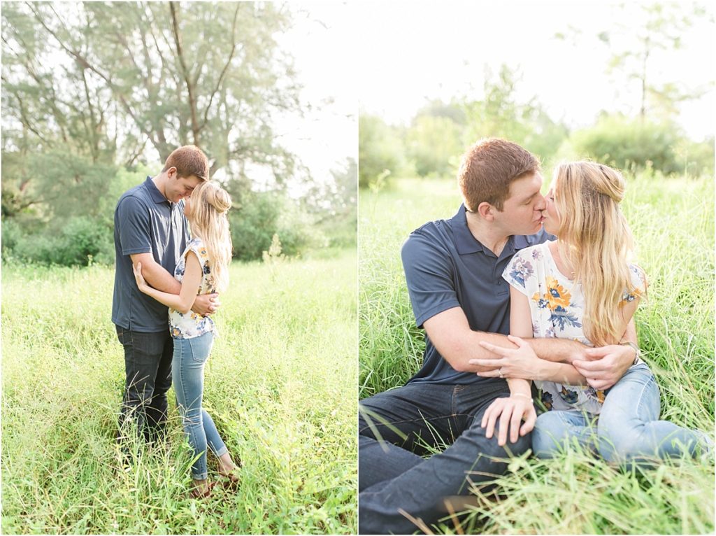 A Summer Engagement Session at Sand Key Park in Clearwater, FL by Katie Hauburger, Tampa Wedding Photographer, Florida Wedding Photographer