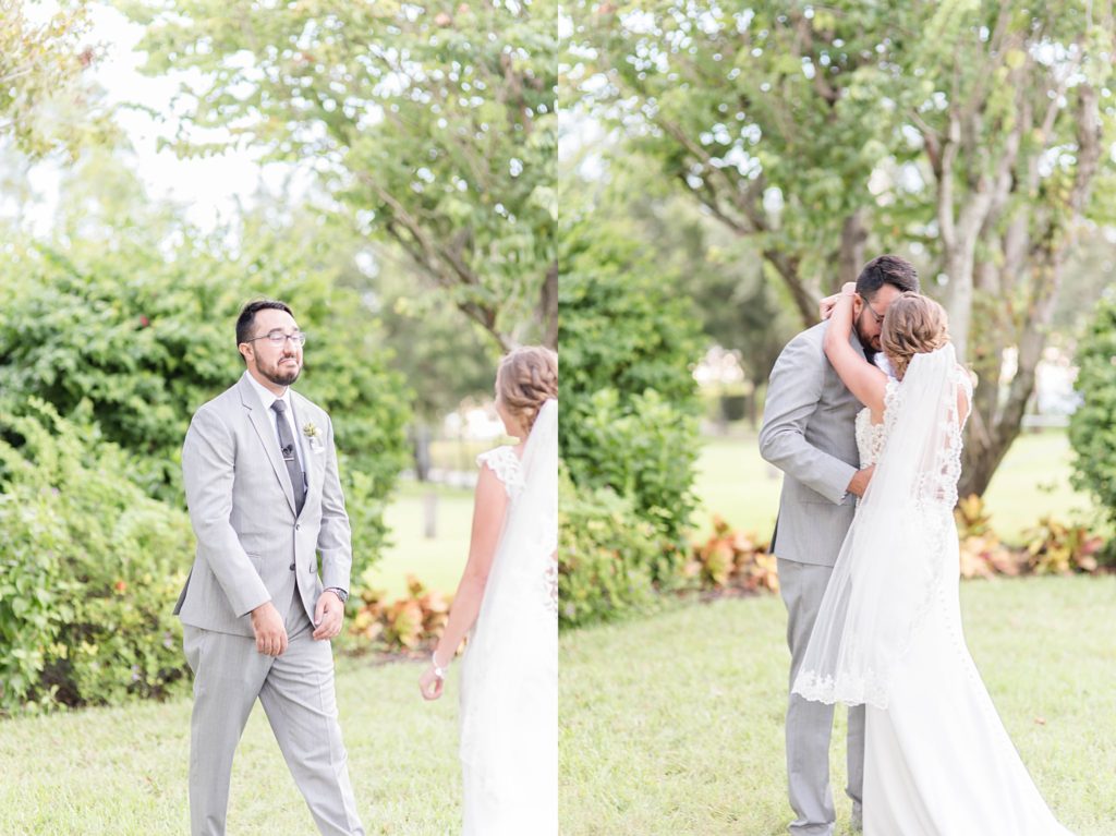 Davis Island Garden Club Wedding  Tampa Wedding Photographer - Katie  Hauburger Photography