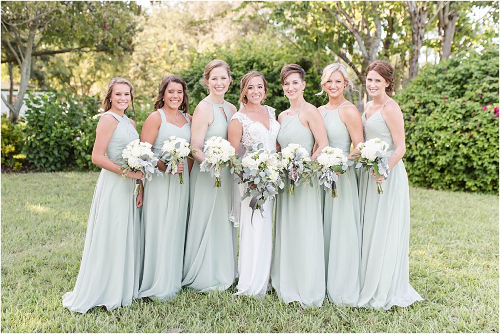 Davis Island Garden Club Wedding  Tampa Wedding Photographer - Katie  Hauburger Photography