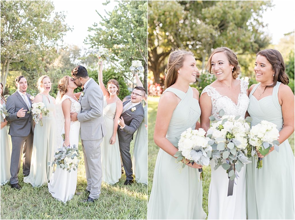 Davis Island Garden Club Wedding  Tampa Wedding Photographer - Katie  Hauburger Photography