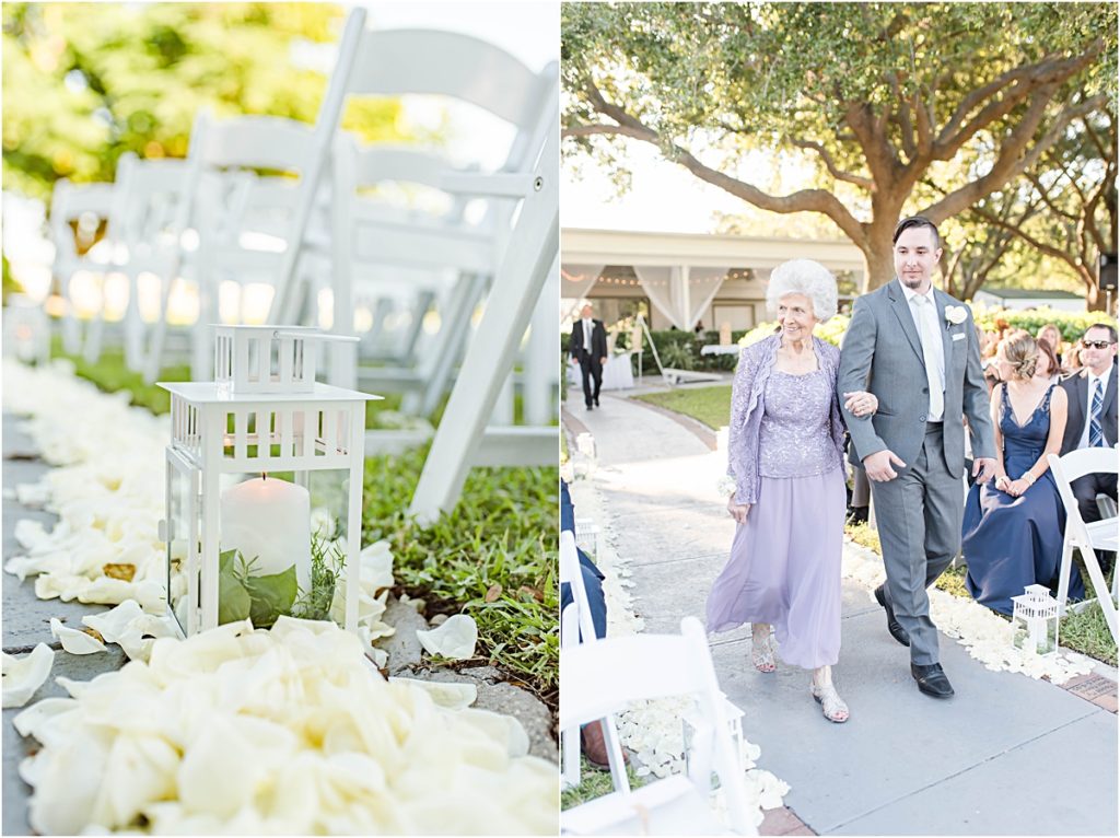 Davis Island Garden Club Wedding  Tampa Wedding Photographer - Katie  Hauburger Photography