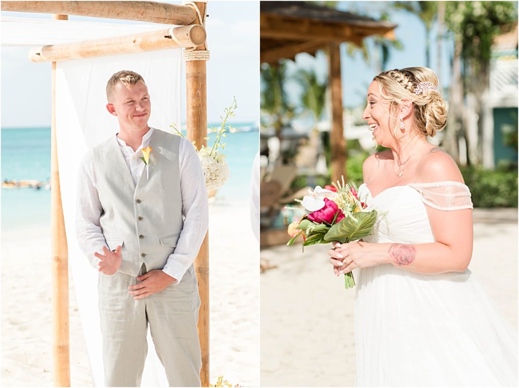 Tropical Destination Wedding At The Beaches Resort In Turks And