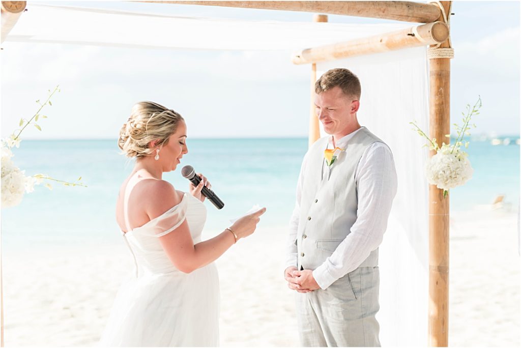 Destination Wedding at Beaches Resort in Turks and Caicos by Katie Hauburger Photography