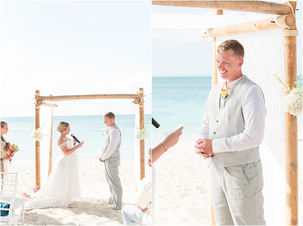 Tropical Destination Wedding At The Beaches Resort In Turks And