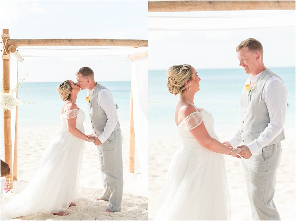 Tropical Destination Wedding At The Beaches Resort In Turks And