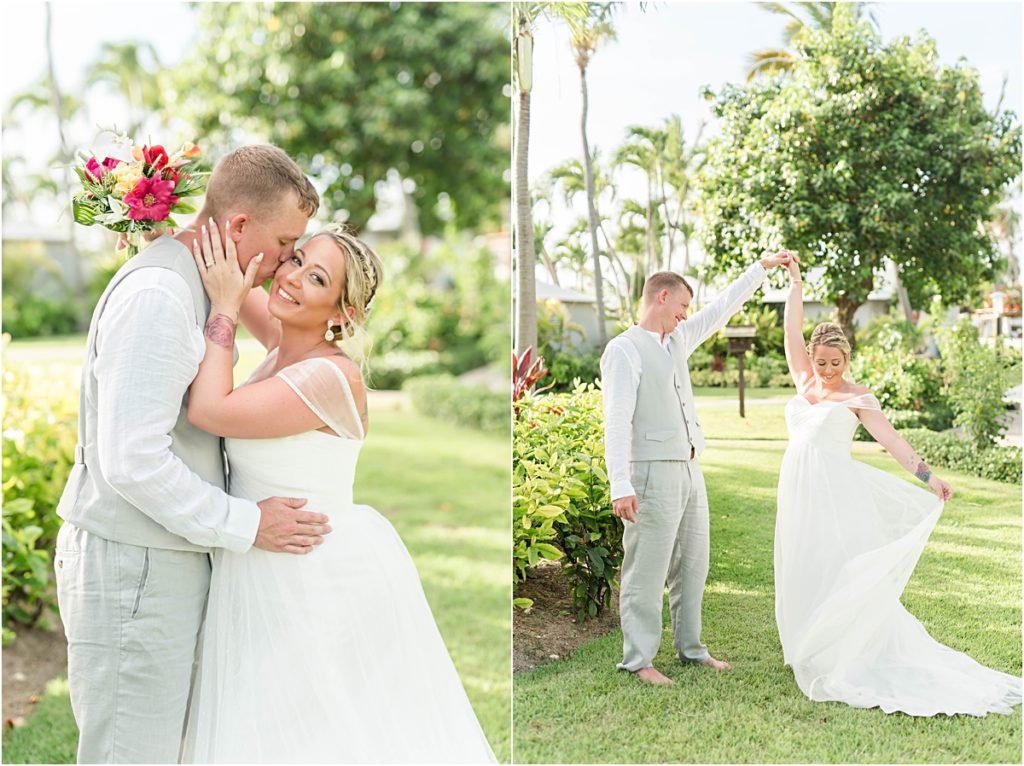 Destination Wedding at Beaches Resort in Turks and Caicos by Katie Hauburger Photography