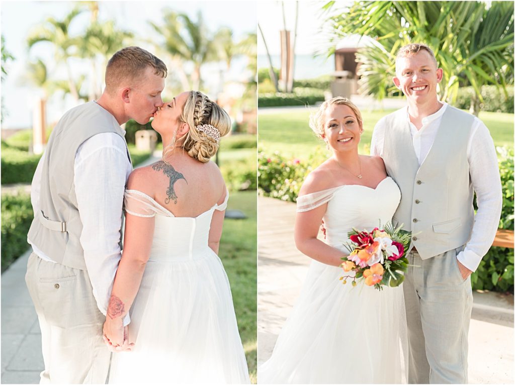 Destination Wedding at Beaches Resort in Turks and Caicos by Katie Hauburger Photography