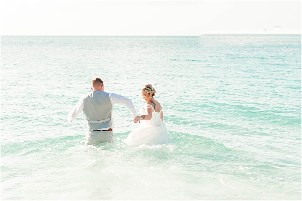 Destination Wedding at Beaches Resort in Turks and Caicos by Katie Hauburger Photography