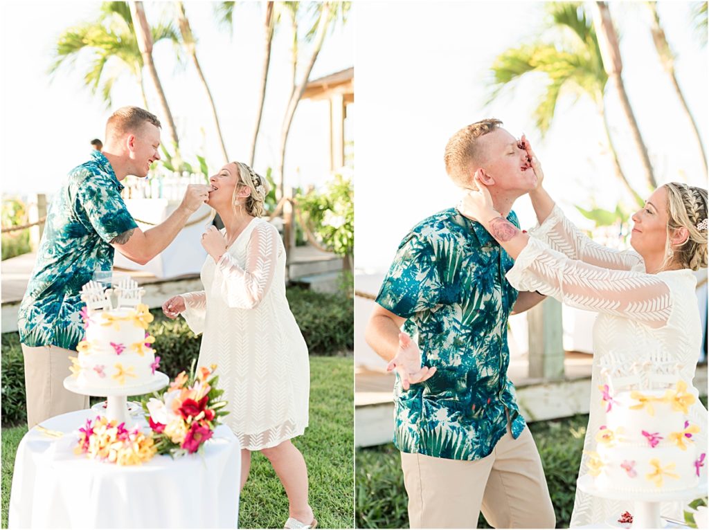 Destination Wedding at Beaches Resort in Turks and Caicos by Katie Hauburger Photography