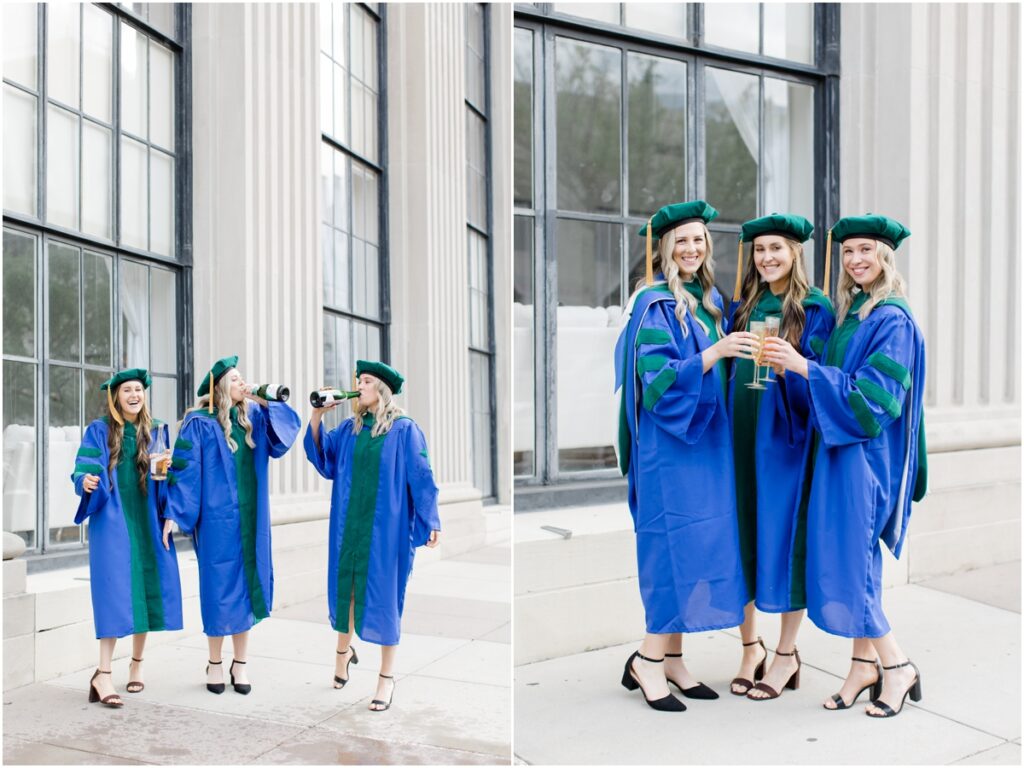 College Graduation Photos. University of South Florida Graduation Photos. Tampa Portrait Photographer. 