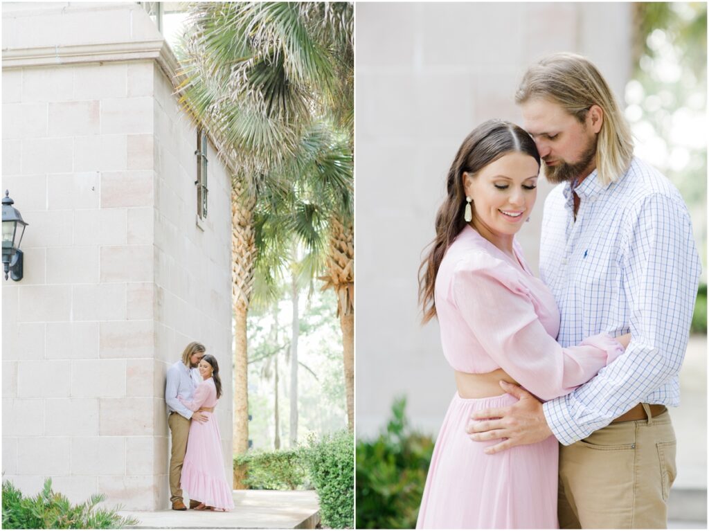 Deland Engagement Photos. Orlando Wedding Photographer. Classy Engagement Photos. Historic Small town Photos. Classy Downtown Engagement Photos. Chic Engagement Photos.