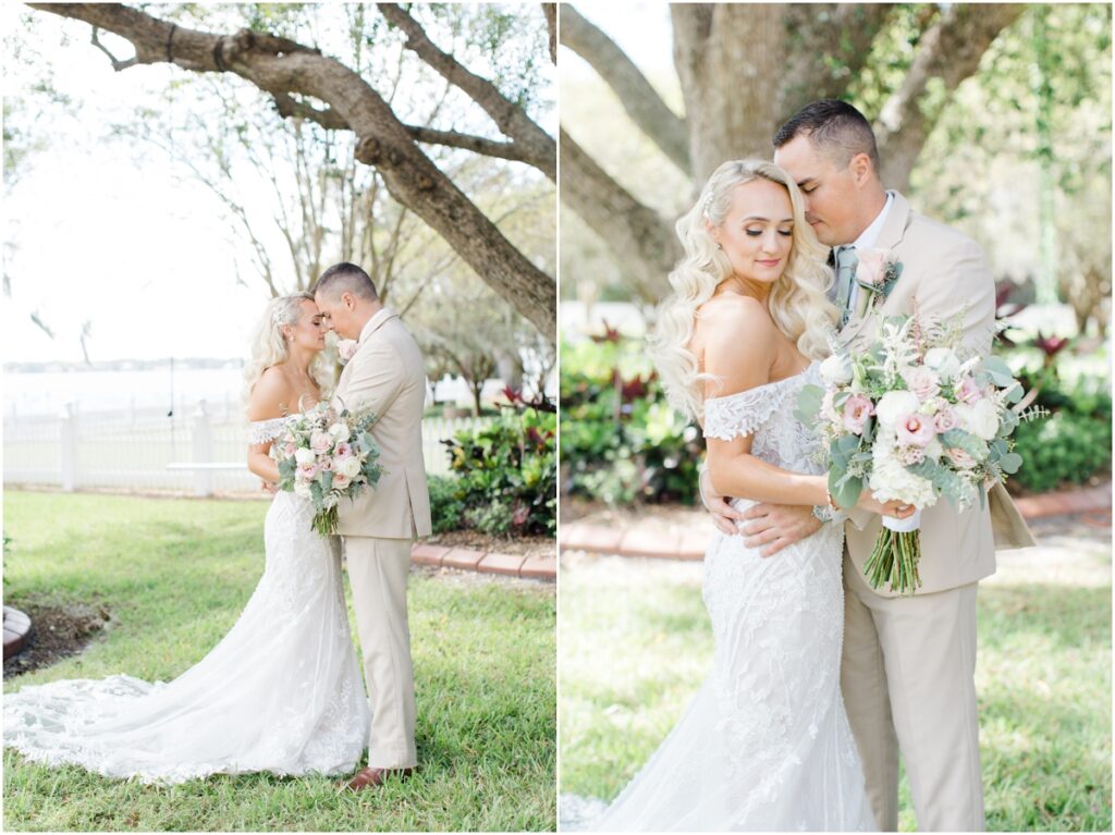Palmetto Riverside Bed and Breakfast. Sarasota Wedding Photography. Spring Wedding Inspiration. Tampa Wedding Photos. Florida Wedding Venue on the Water. 