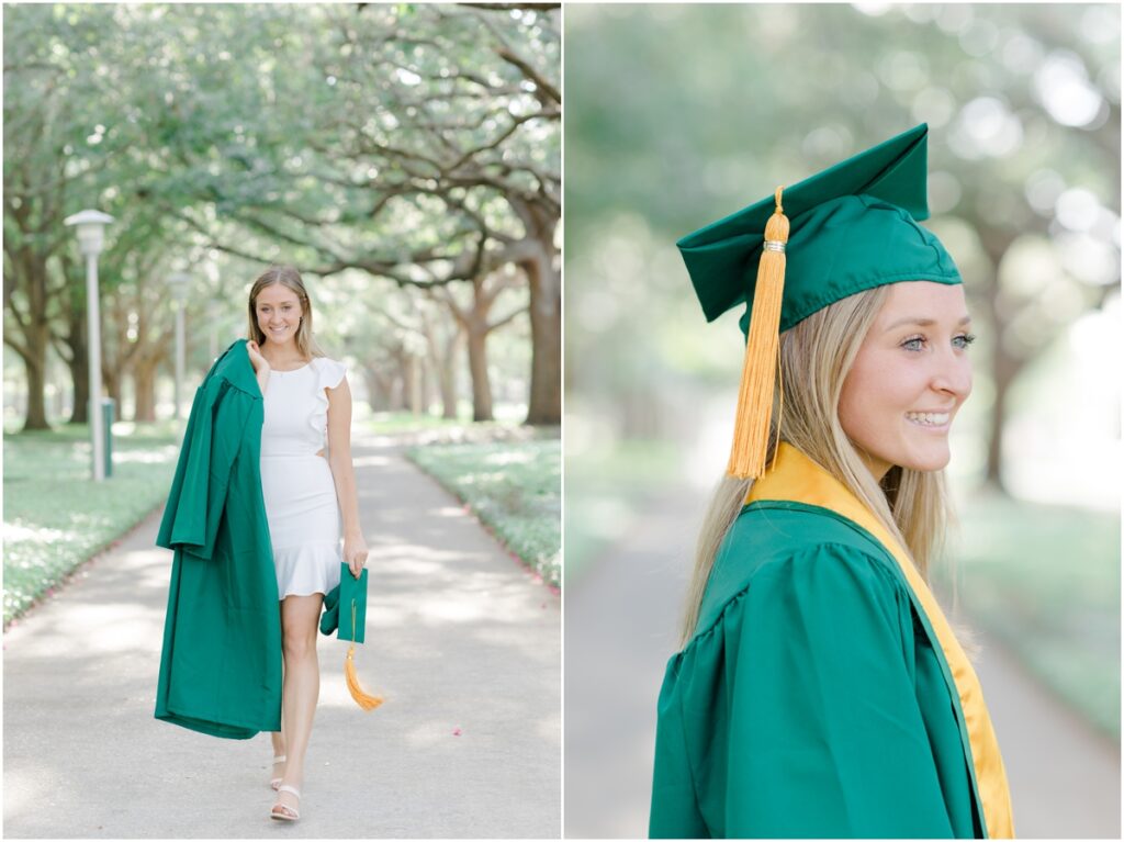 University of South Florida Graduation Photos Tampa Portrait