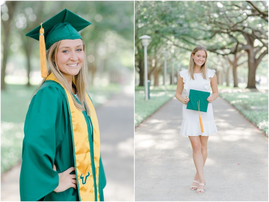 University Of South Florida Graduation Photos | Tampa Portrait ...