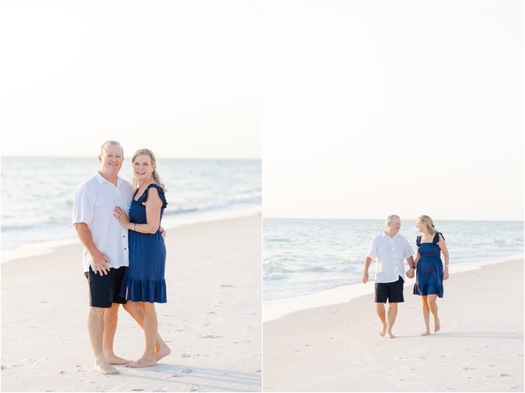 Naples Beach Family Photos. Southwest florida family photographer. family photos on the beach. fort meyers family photographer. Katie Hauburger Photography.