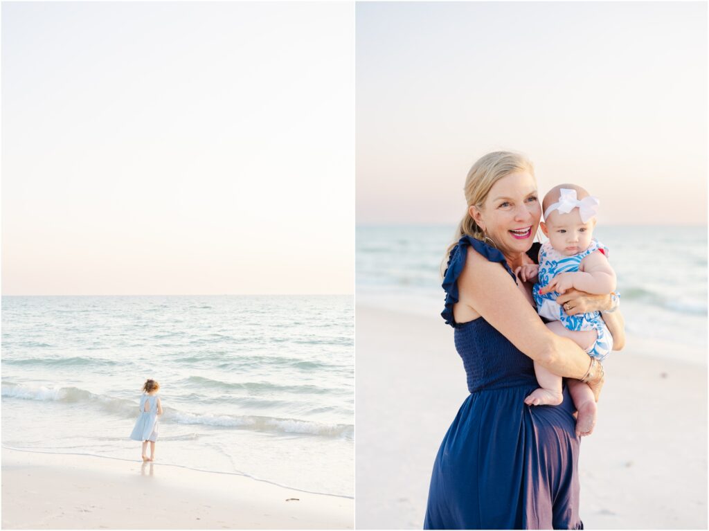 Naples Beach Family Photos. Southwest florida family photographer. family photos on the beach. fort meyers family photographer. Katie Hauburger Photography.