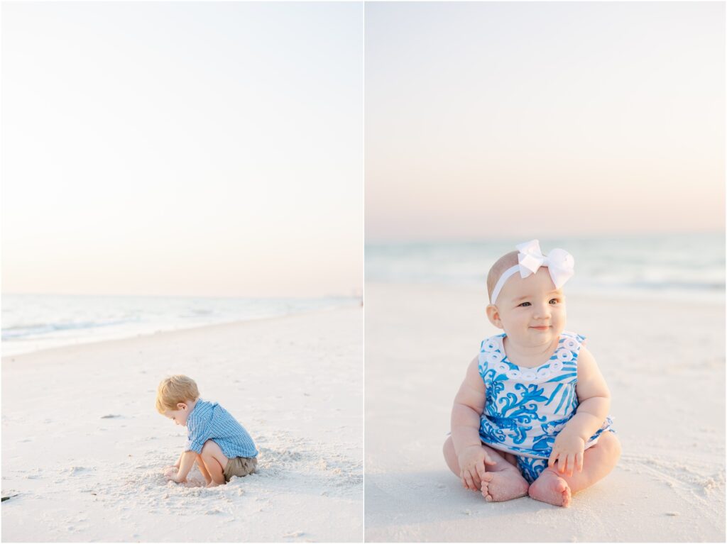 Naples Beach Family Photos. Southwest florida family photographer. family photos on the beach. fort meyers family photographer. Katie Hauburger Photography.