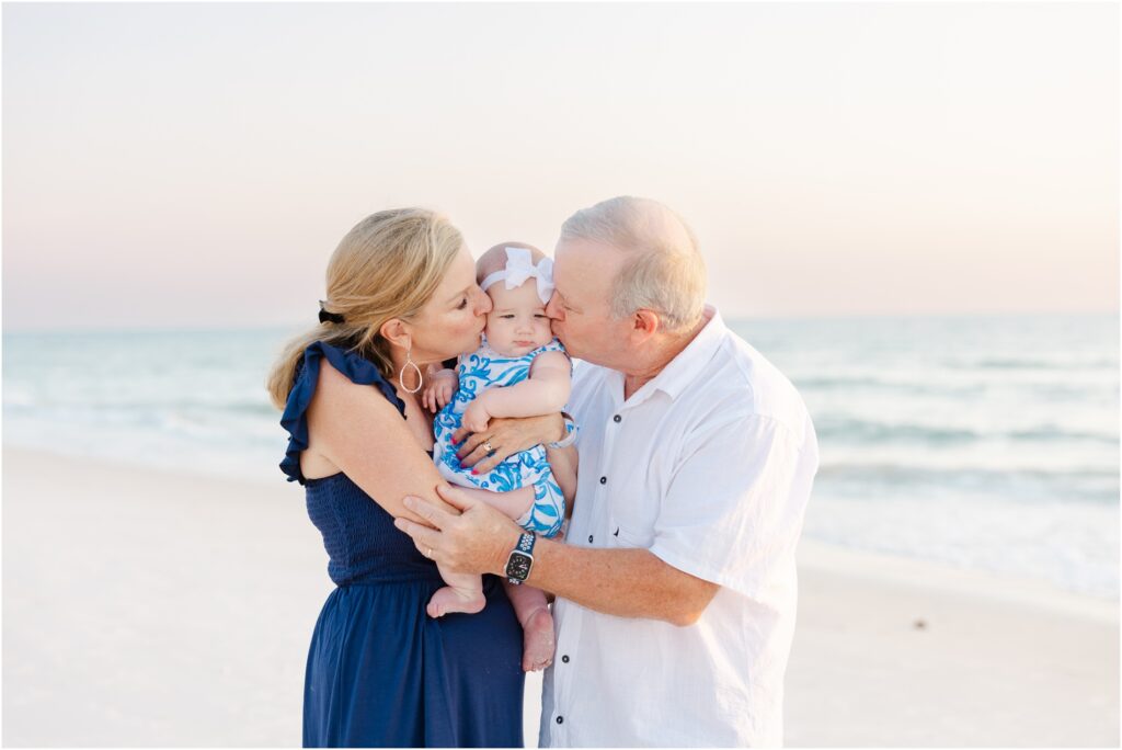 Naples Beach Family Photos. Southwest florida family photographer. family photos on the beach. fort meyers family photographer. Katie Hauburger Photography.