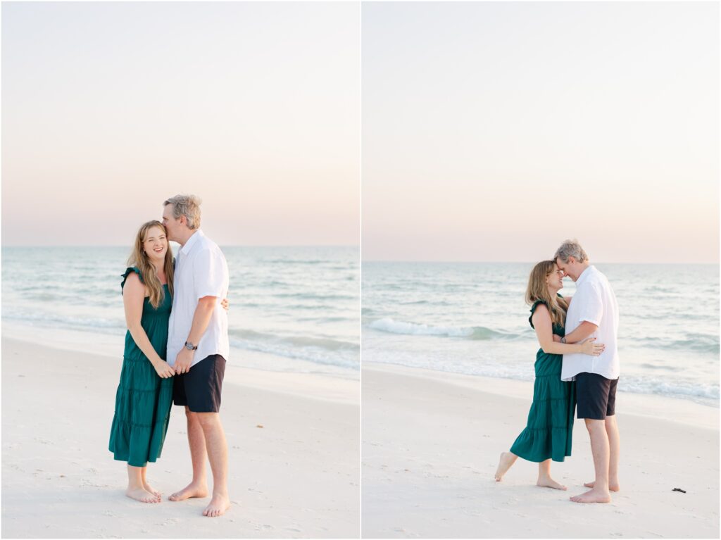 Naples Beach Family Photos. Southwest florida family photographer. family photos on the beach. fort meyers family photographer. Katie Hauburger Photography.