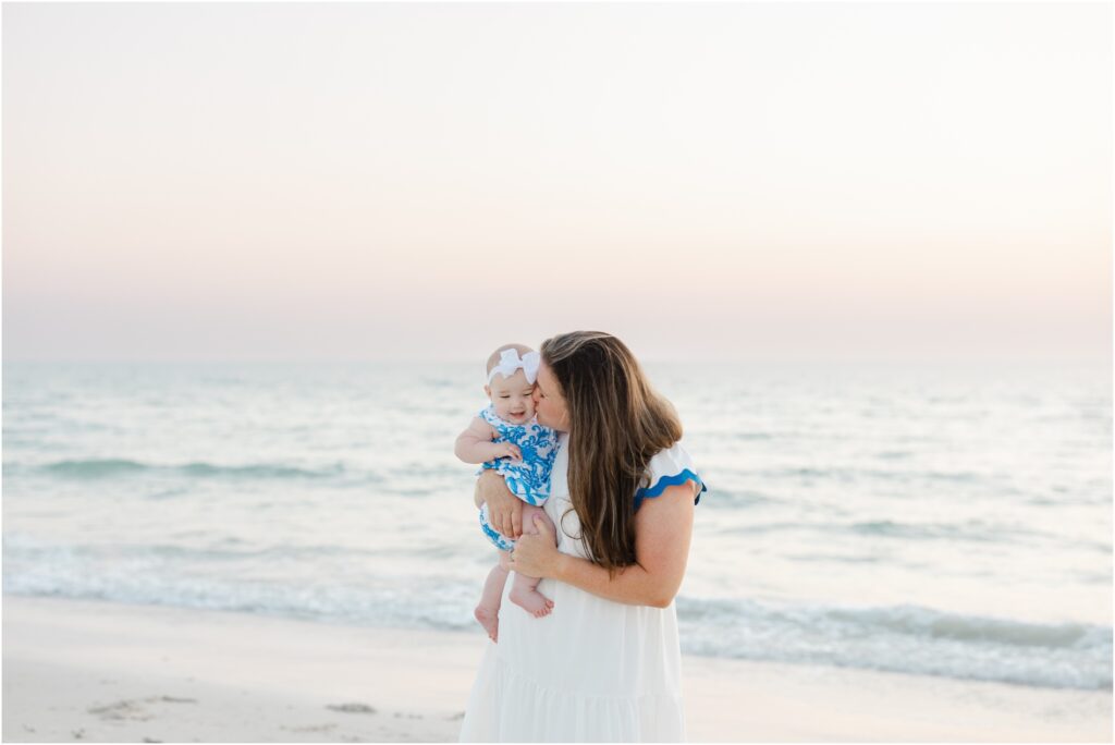 Naples Beach Family Photos. Southwest florida family photographer. family photos on the beach. fort meyers family photographer. Katie Hauburger Photography.