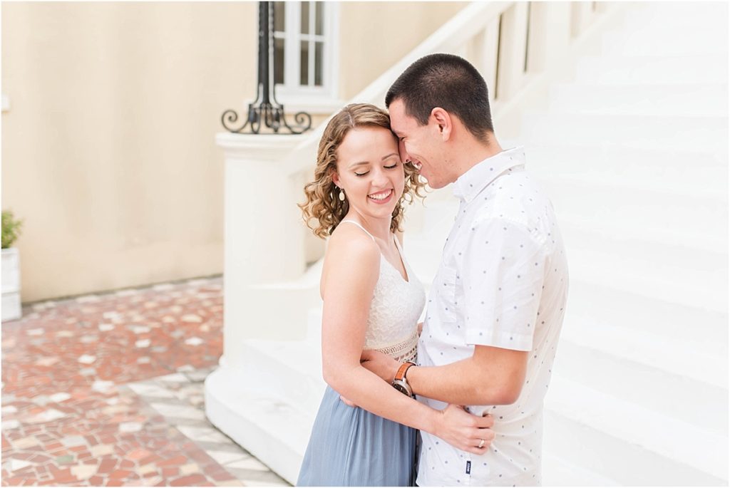 Davis Island Engagement Session in Tampa, Florida by Katie Hauburger Photography, Tampa Wedding Photographer, Orlando Wedding Photographer