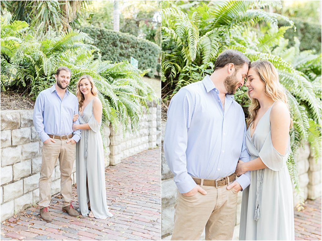 Downtown St Petersburg Engagement Session Tampa Engagement Photographer Katie Hauburger Photography