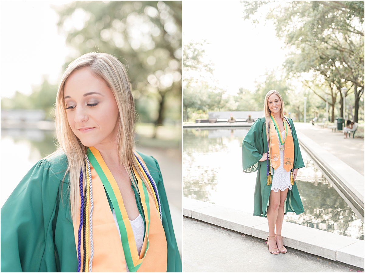 University of South Florida Graduation Session Katie Hauburger