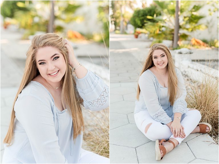 St. Petersburg, FL Senior Session - Katie Hauburger Photography