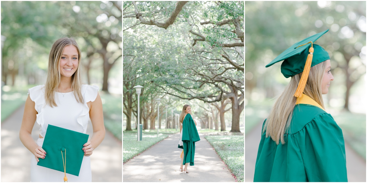 University of South Florida Graduation Photos. Tampa Portrait Photographer. Graduation Photographer. USF Graduation Photography.