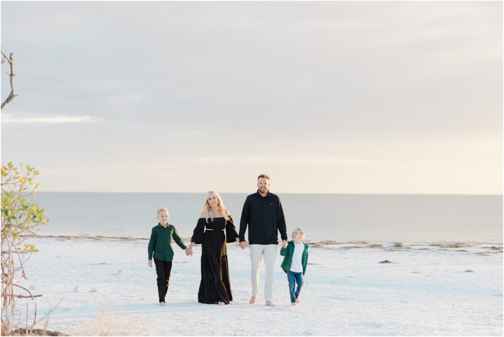 Honeymoon island family portraits. Clearwater family photographer. tampa family photographer. florida beach photography. 