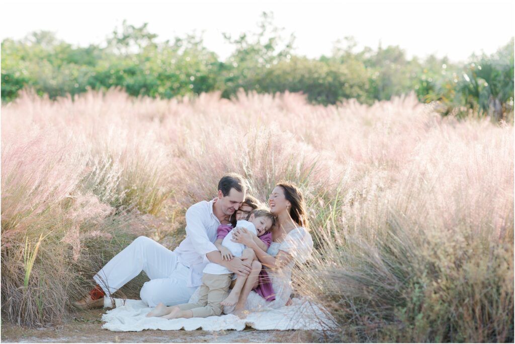 Tampa Family Photographer. Beach Photography. Cypress Point Park. 